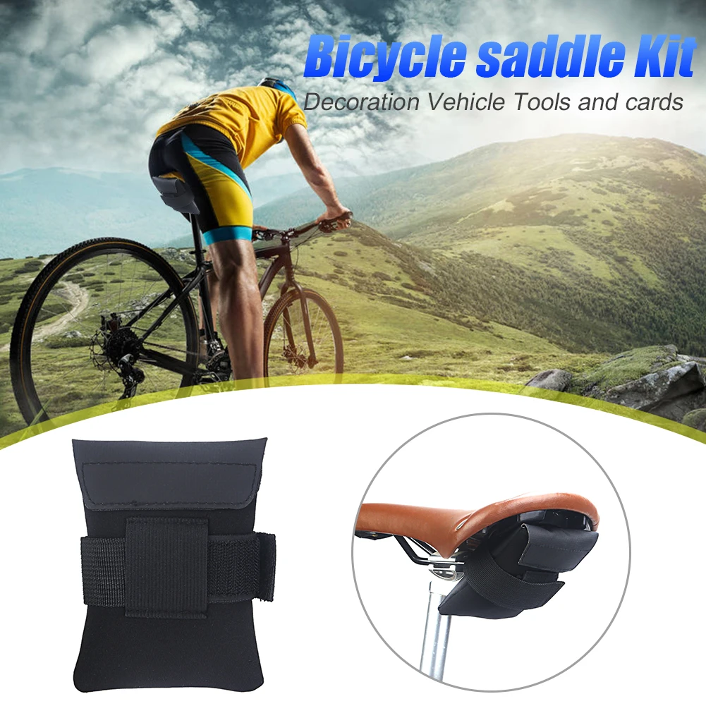 Bicycle Saddle Bag Waterproof MTB Road Bike Rear Seatpost Tail Reflective Large Capacity Cycling Accessories | Спорт и развлечения