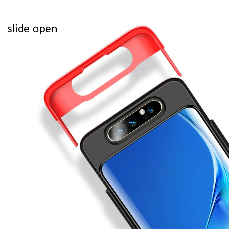 Чехол gkk для samsung Galaxy A80 A90 с полной защитой