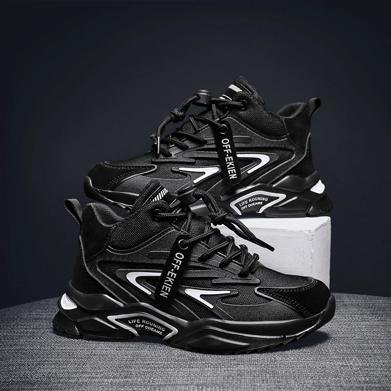 

Spring Autumn Kids Shoes for Boys Girls Children's Casual Sneakers Breathable Soft Anti-Slip Running Sports Shoes Fashion 28-38