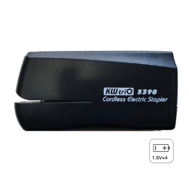 Электрический степлер автоматический с аккумулятором № 10 школьный для бумаги