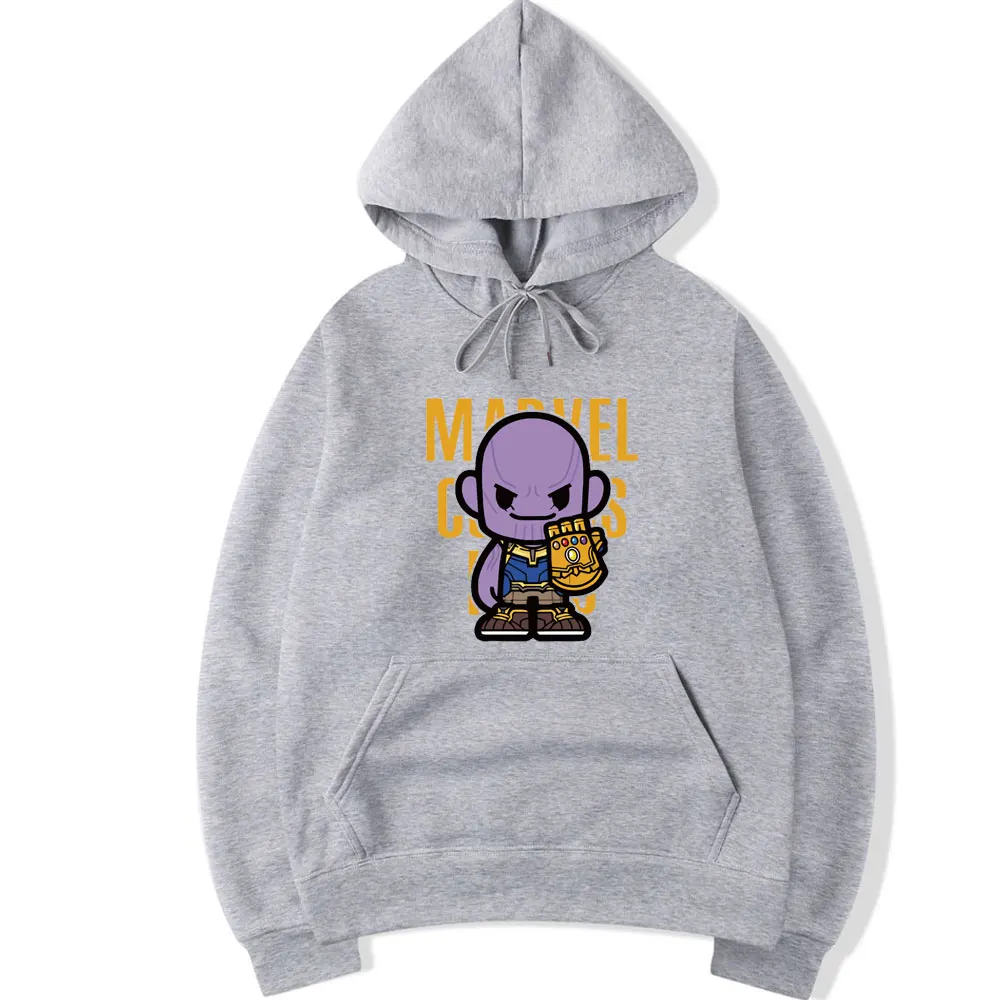 Человек-паук Супергерой Мстители война бесконечности Marvel толстовки с капюшоном