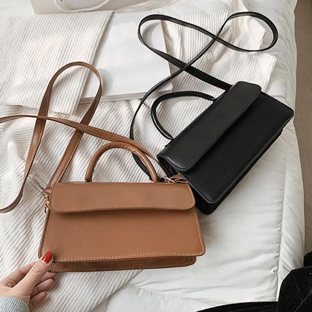 

Women'S Clamshell One-Shoulder Messenger Bag New Ladies One-Shoulder Messenger Bag Fashion Chain Leather Handbag New