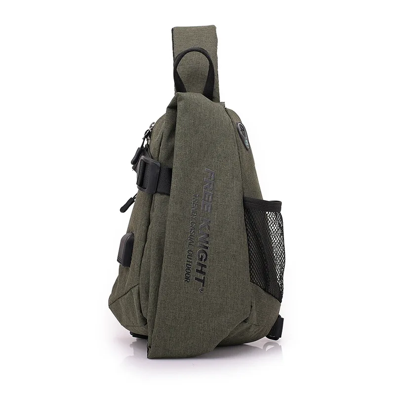 Армейский зеленый Merk Borst Bag Gym Fitness Sport Rugzakken Rugzak Camping Wandelen Tassen mannen Schooltas Schouder Sling Waterroof Chest Bag - Цвет: Армейский зеленый