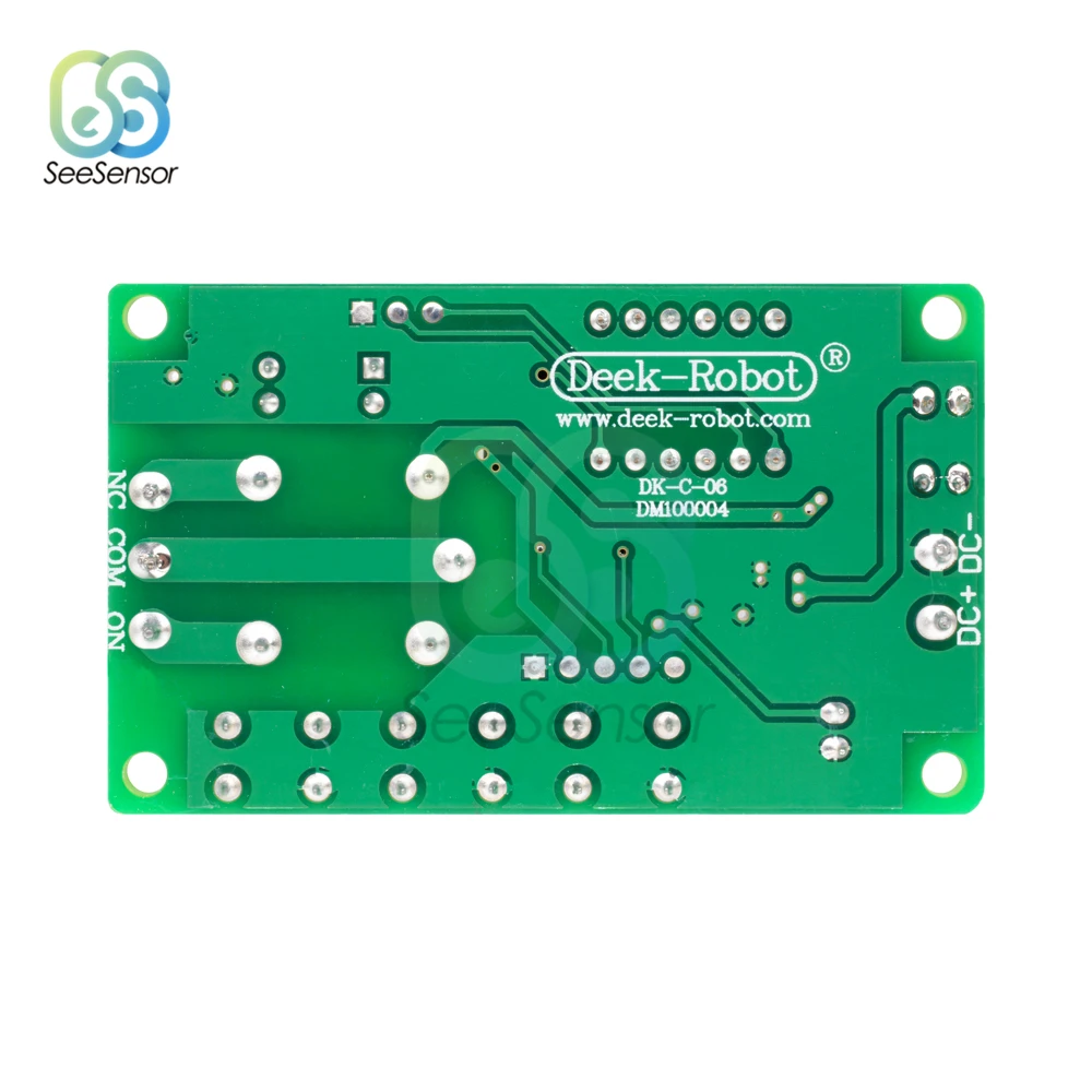 DC 12V LED Digital Time Delay Relay Trigger Timer Control Cycle Adjustable On Off Switch Module 4 Digit | Обустройство дома