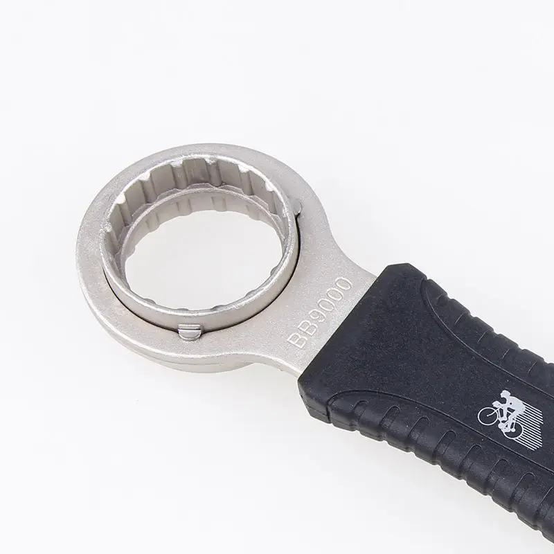 

BIKE HAND 4 in 1 Axis Tool Bike Bicycle Repair Tools Bottom Bracket Overhaul Tool Spanner Stainless Steel Axle Use