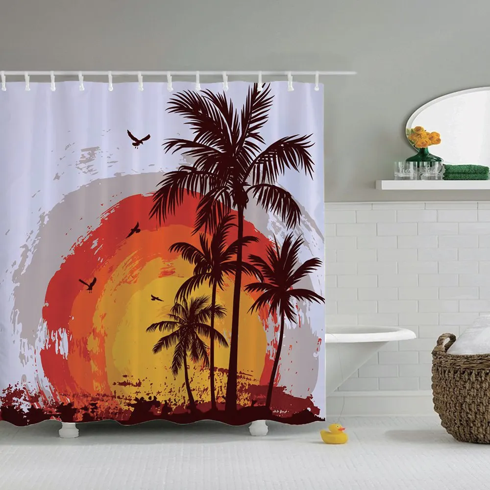 Африканская американская занавеска для душа Dafield Черная Женская из полиэстера