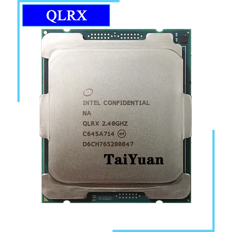 Процессор Intel Core i9 7900X ES QLRX десятиядерный двадцать потоков процессор 13 75 M LGA 2066