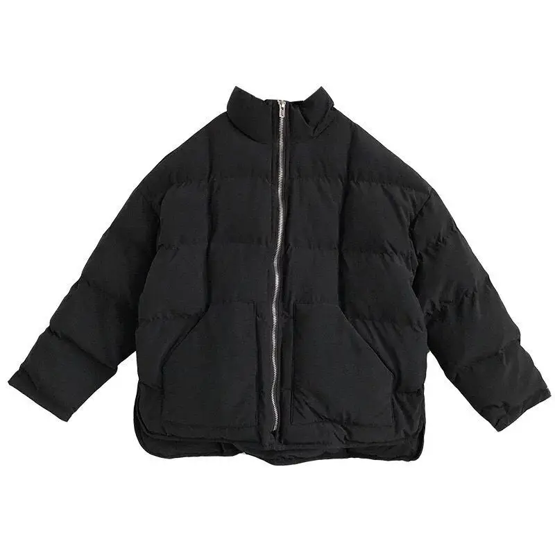 

Women Winter Solid Color Loose Casual Brand Thick Warm Parkas Female New Fashion High Quality Coat Ladies Soft Slim Coats ML834