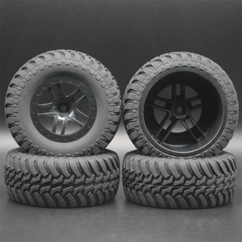 4 UDS короткие шины и 105-108 мм шестигранные 1182-(12-18) колеса для vkar10sc HPI - Цвет: A