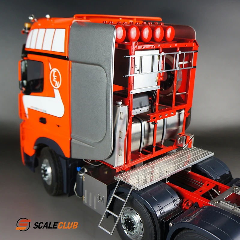 Металлический спойлер масштаба 1:14 Tamiya Benz 1851 3363 Actros модель грузовика LESU | Игрушки и