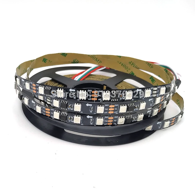 WS2811 Светодиодная лента SMD5050 RGB IC Smart Driver светодиодная полоса освещения лампа с