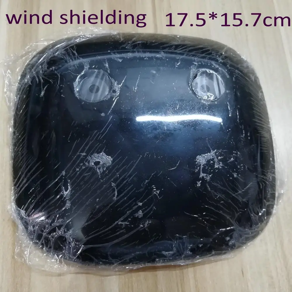 windshielding Спидометр ЖК-дисплей 48v60v72v84v96v120v свет/ODO/индикатор уровня батареи для электрического скутера датчик трехколесный велосипед приборной панели - Цвет: windshielding