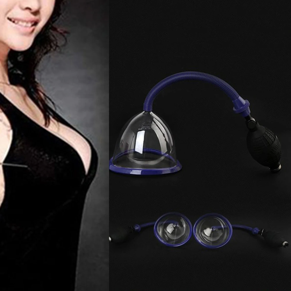 1 шт. женские вакуумные массажные чашки с воздушным давлением для поддержания