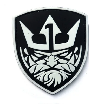 Мощность DTOM лягушка тиран ПВХ патч нарукавная нашивка в стиле милитари