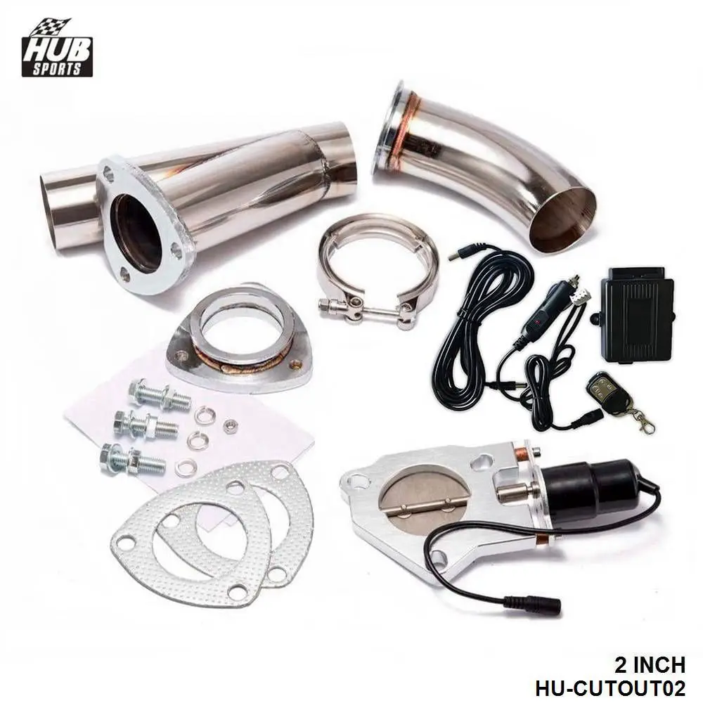 2 дюймов выпуска вырез электрические свалка Y-PIPE catback Cat назад Turbo обход стали для Toyota MR2 MK2 HU-CUTOUT02