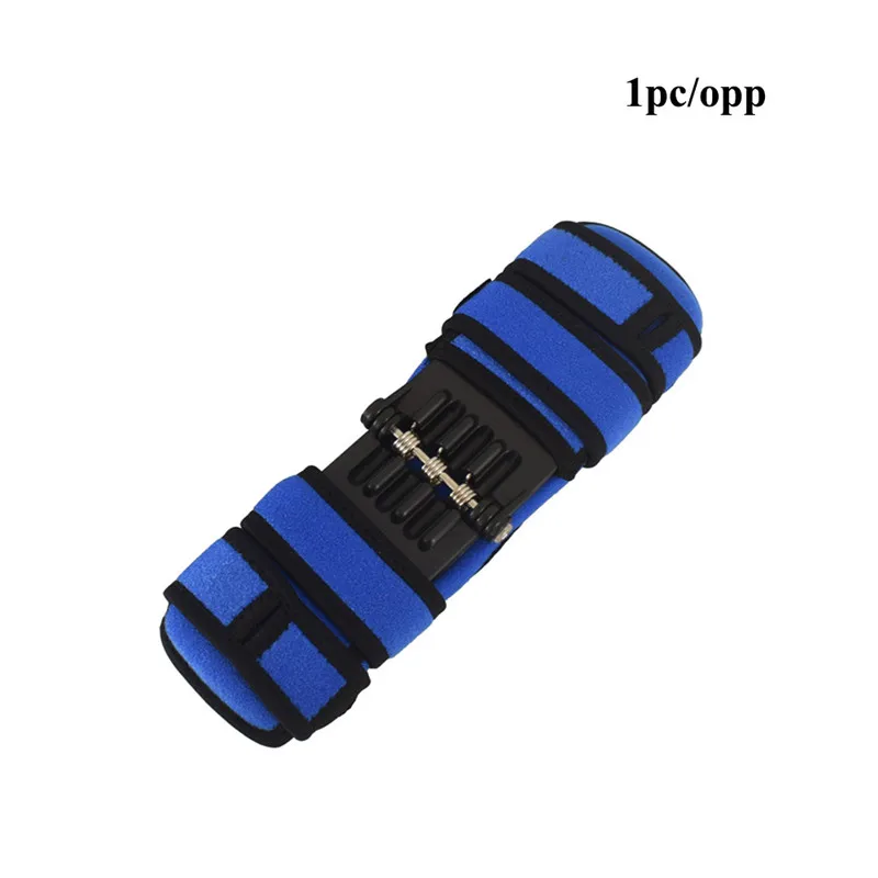 L1 1 пара суставная Поддержка наколенник дышащий нескользящий подъем облегчение боли для колена сила весны стабилизатор силы колена усилитель - Цвет: L1