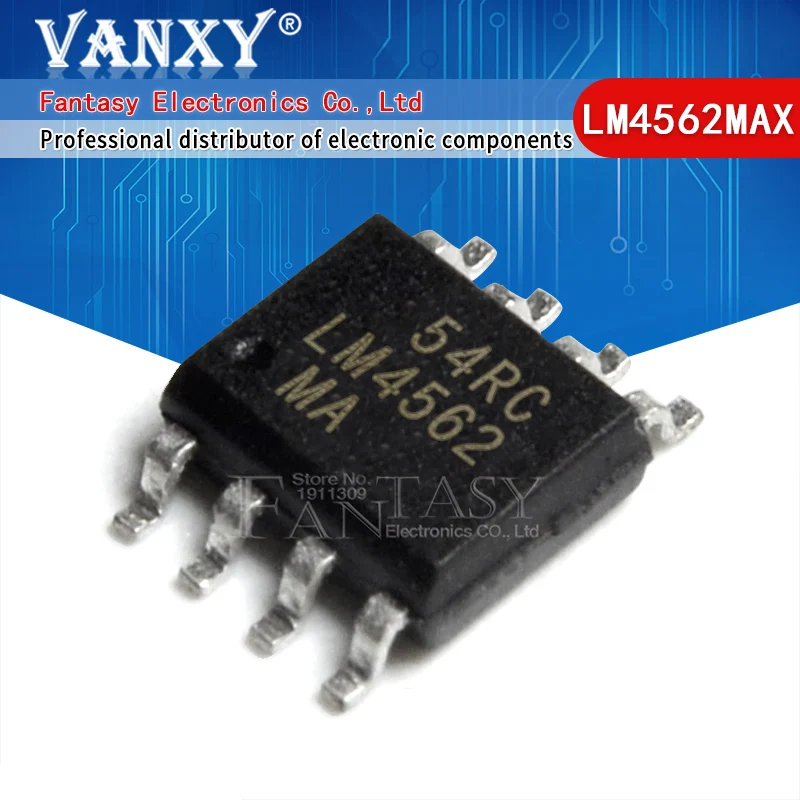 

СОП LM4562MA SOP8 LM4562 SOP L4562 SOP-8 LM4562MAX, 5 шт.