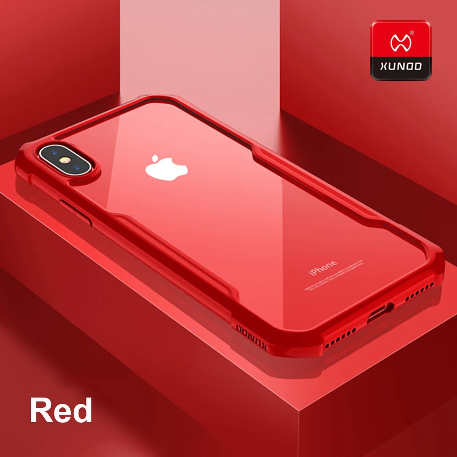 Red Магнитный автомобильный чехол-держатель для iPhone 7 8 Plus XR X XS 11 Pro Max, роскошный противоударный мягкий силиконовый защитный чехол с логотипом s - Цвет: Red