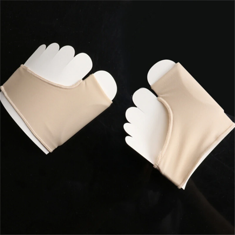 

1Pair Hot Sale Toe Bunion Hallux Valgus Feet Care High Quality Regulator Finger Toes Thumb Hole Protectors Set Foot Care Tool