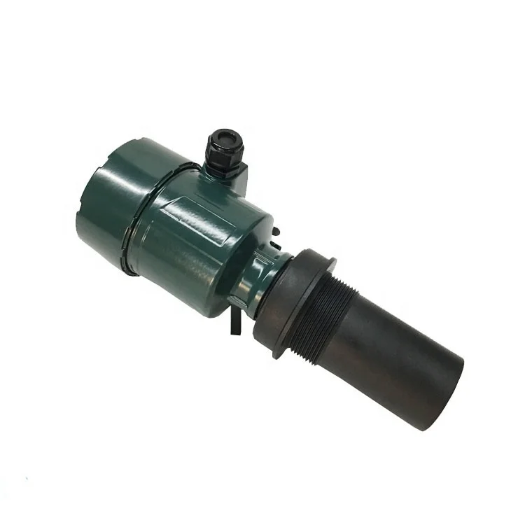 

Ultrasonic Grain Silo Level Sensor in Agricultural Area