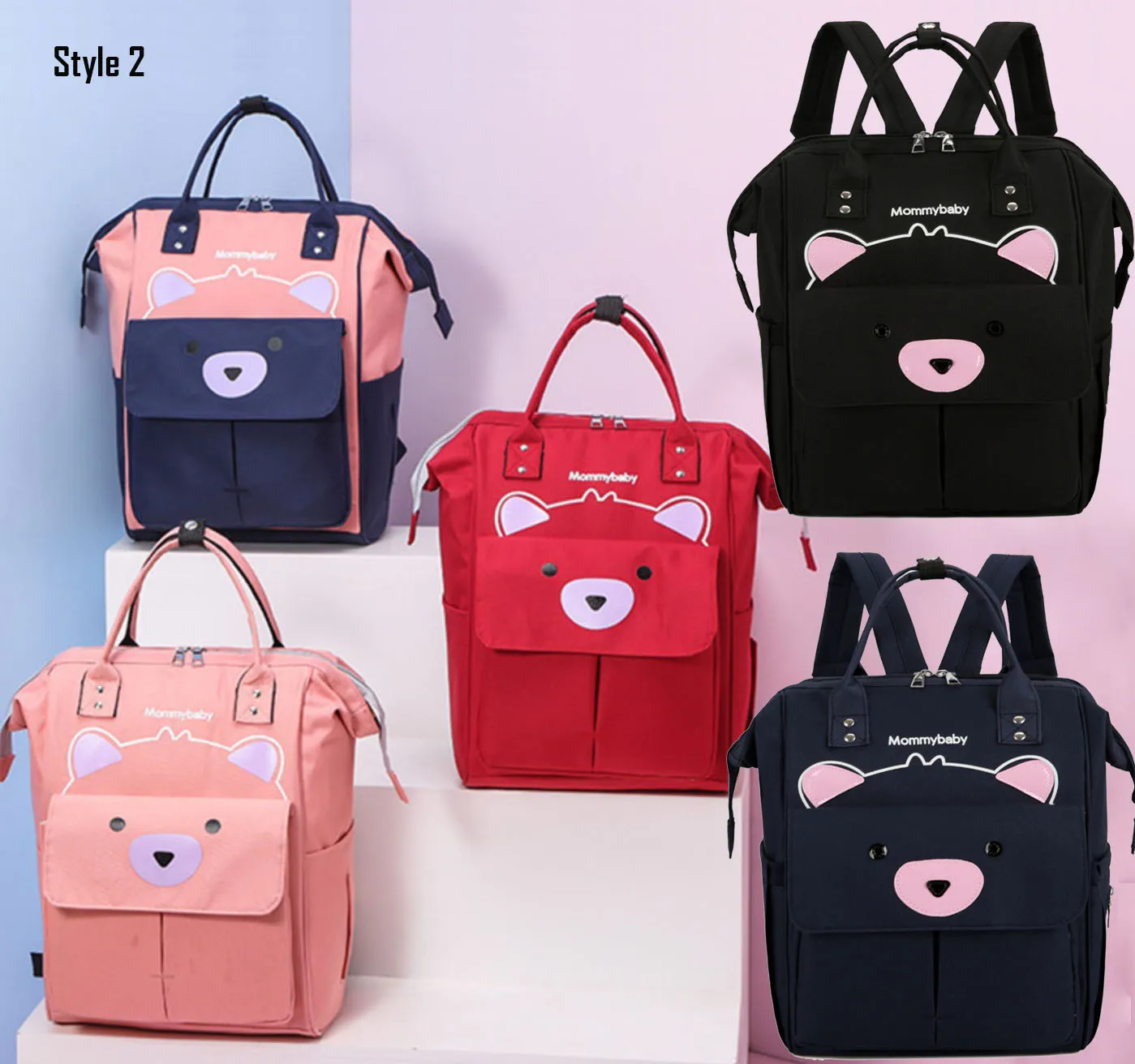 JTOP сумка для подгузников рюкзак мам беременных большая USB зарядное устройство