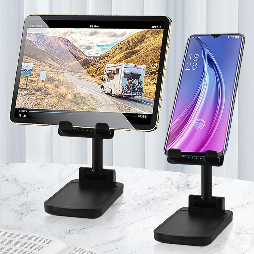 

Adjustable Lightweight Desktop Tablet Cell Phone Stand for Live Broadcast