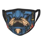 Одноразовая японская маска самурая, маска от пыли и смога от Yakuza Oni, респиратор, Муфель