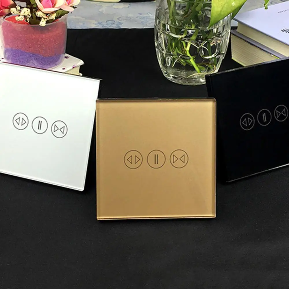 433 МГц умная штора переключатель с пультом дистанционного управления