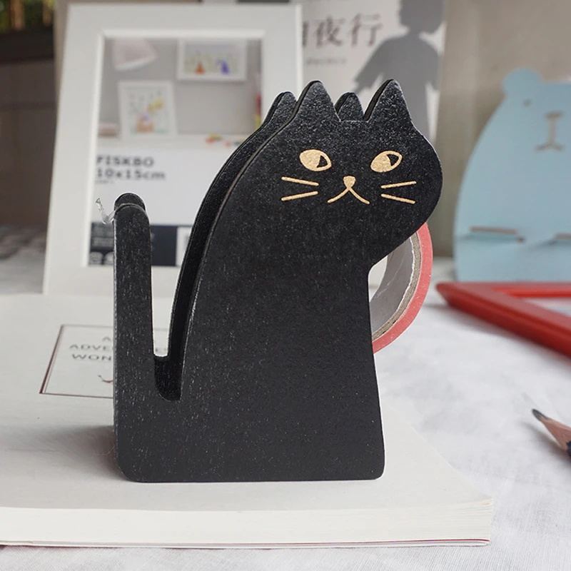 2 шт./набор дозатор для ленты в виде кошки|Диспенсер скотча| |