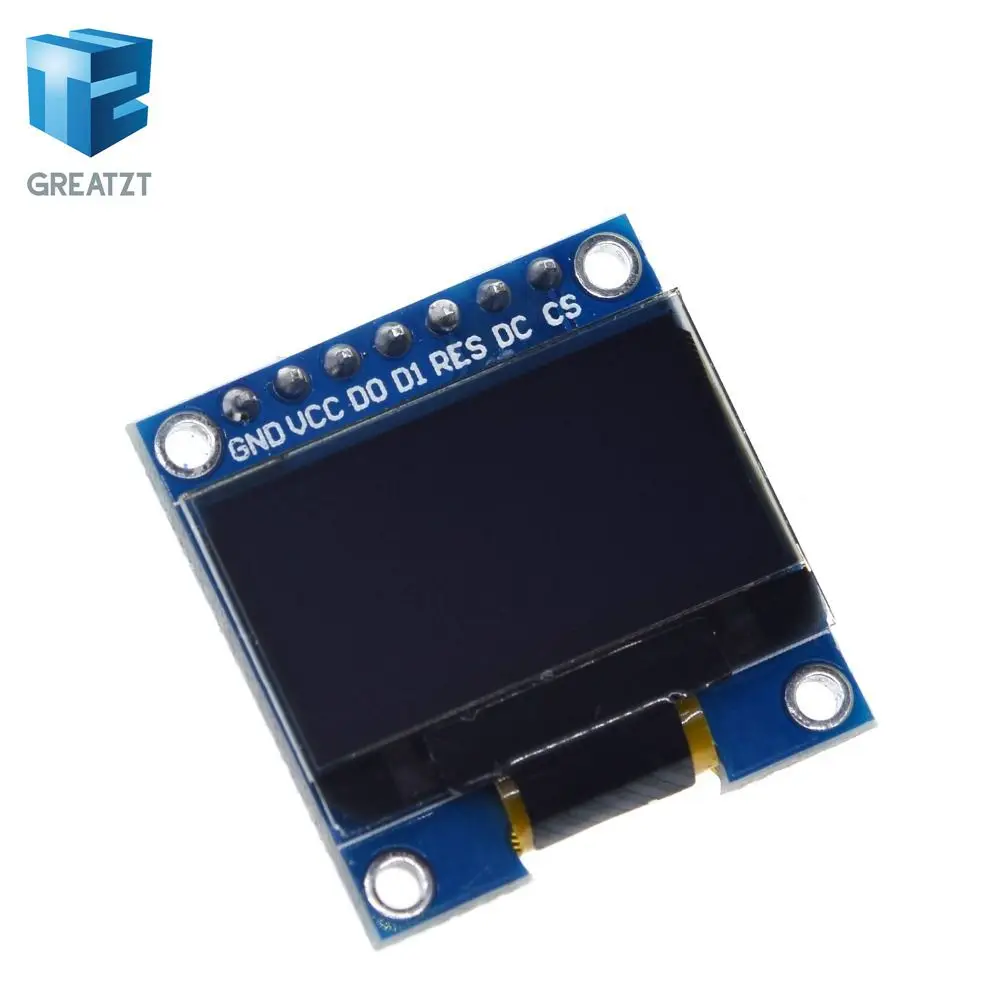 0,96 дюймовый OLED 4PIN 7PIN IIC Серийный белый дисплей модуль 128X64 IEC SSD1306 12864 плата с ЖК-экраном для Arduino