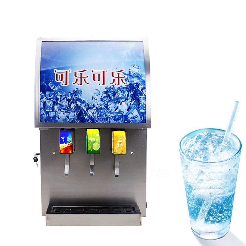 

Efficient And Silent Cold Drink Cola Water Dispenser Cola Vending Machine 3 Flavors Soda Drink Machine