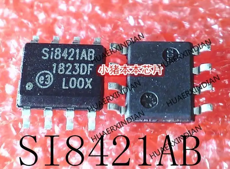 SI8421AB SI8421AB-D-ISR лапками углублением SOP-8 | Электронные компоненты и принадлежности