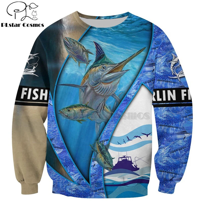 

PLstar Cosmos New Fisherman fisher Fishing Art Harajuku casual Tracksuit Funny 3D Print Hoodies/Pullover/Jacket/Men Women-65