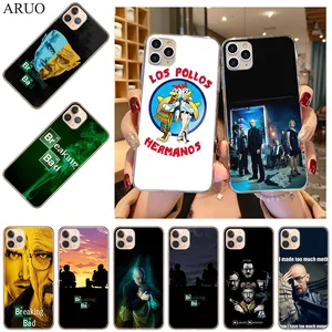 Phone Case For iPhone 13 12 11 Pro XS Max 7 8 6 6s Plus 13Mini SE2020 X XR Breaking Bad TV Clear Sof in USA (United States)