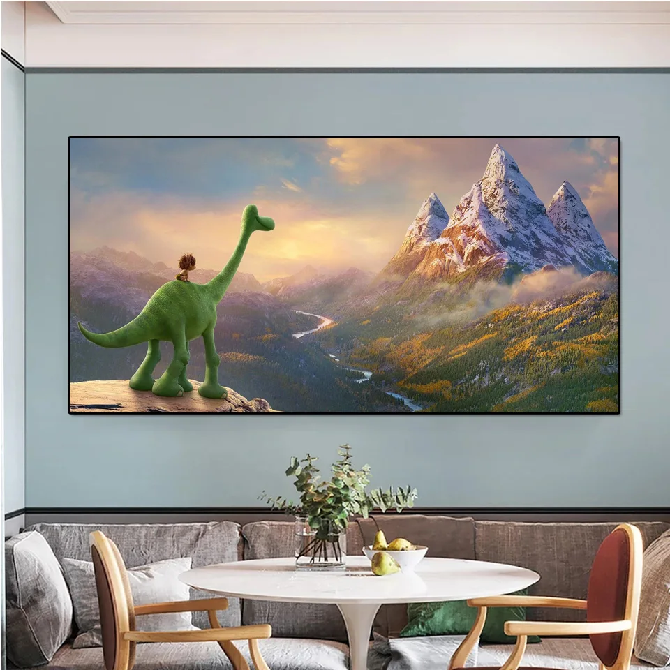 

DIY Diamond Painting 3D Cartoon dragon Square Round Drill Diamond Embroidery Mosaic Home Children's room decoration Cross stitch