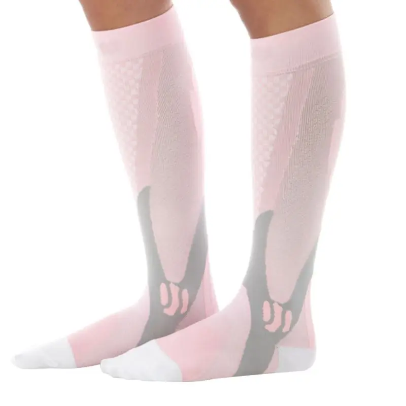 

Unisex Leg Support Stretch Magic Compression Socks Performance Sports Running