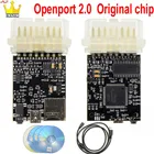 Интерфейс для настройки чипа Flash Openport 2,0 J2534 ECU, Tactrix Openport 2,0, диагностика FLASH ECU, полное программное обеспечение, печатная плата, золотой контактный адаптер