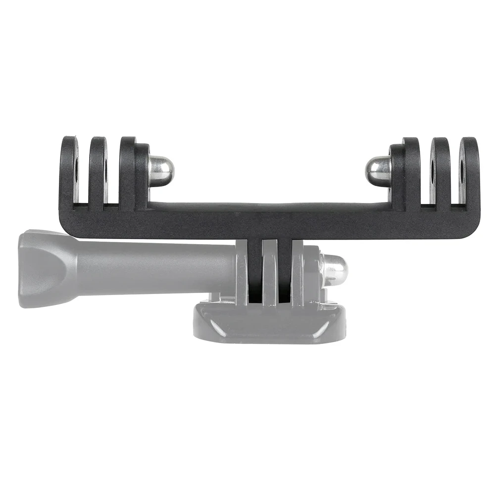 

Dual Flash Bracket Adapter Twin Mount Adapter Replacement for GoPro HERO4 HERO3+ Photography Accessories