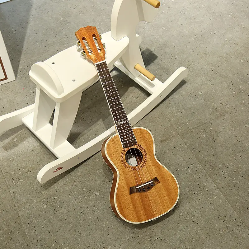 23 inches / 26 Mahogany Ukulele Guitar 4 Strings Hawaiian Musical Instruments | Спорт и развлечения