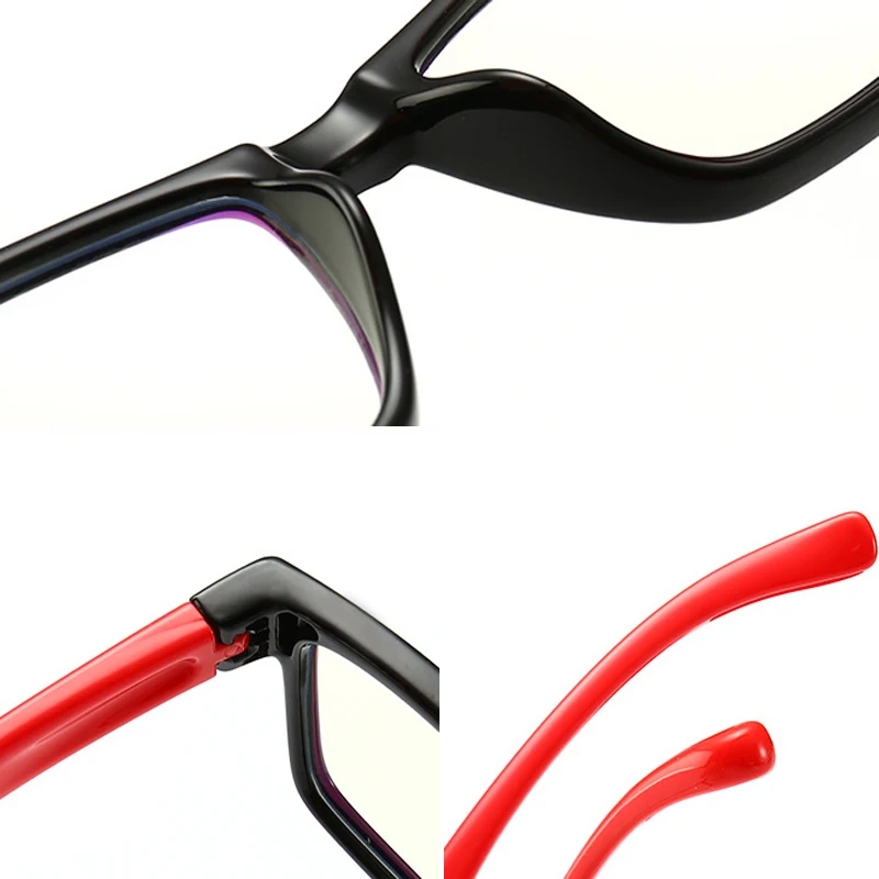 

Kids Blue Light Blocking Glasses Fashion Square Glasses Clear Lens UV400 Computer Girl Boys Eye Protection Eyeglasses
