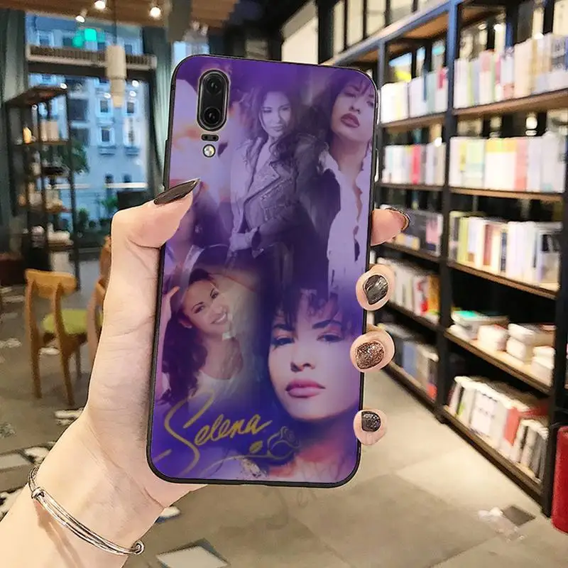 

selena quintanilla American singer Phone Case For Huawei honor Mate P 10 20 30 40 Pro 10i 9 10 20 8 x Lite