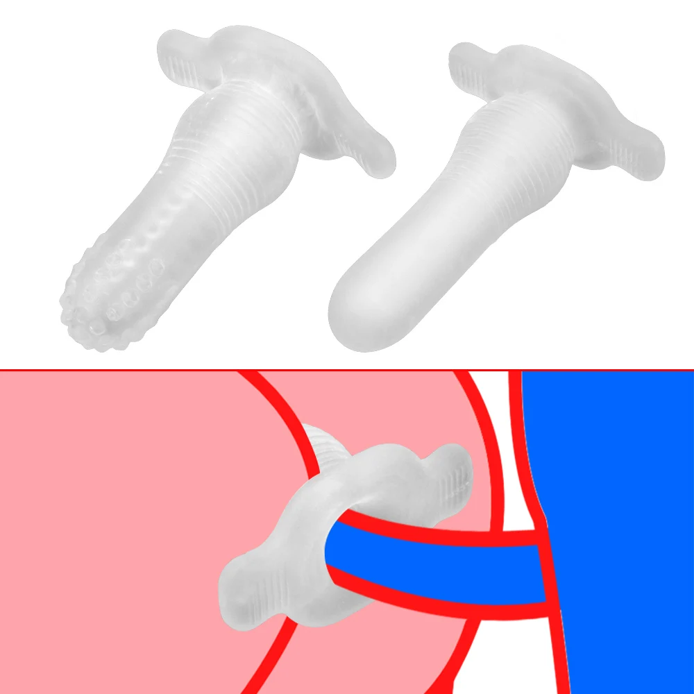 

Anus Dilator Prostate Massager Anal Expanding Transparent Sex Toys for Women Men Gay Butt Expansion TPE Hollow Anal Plug