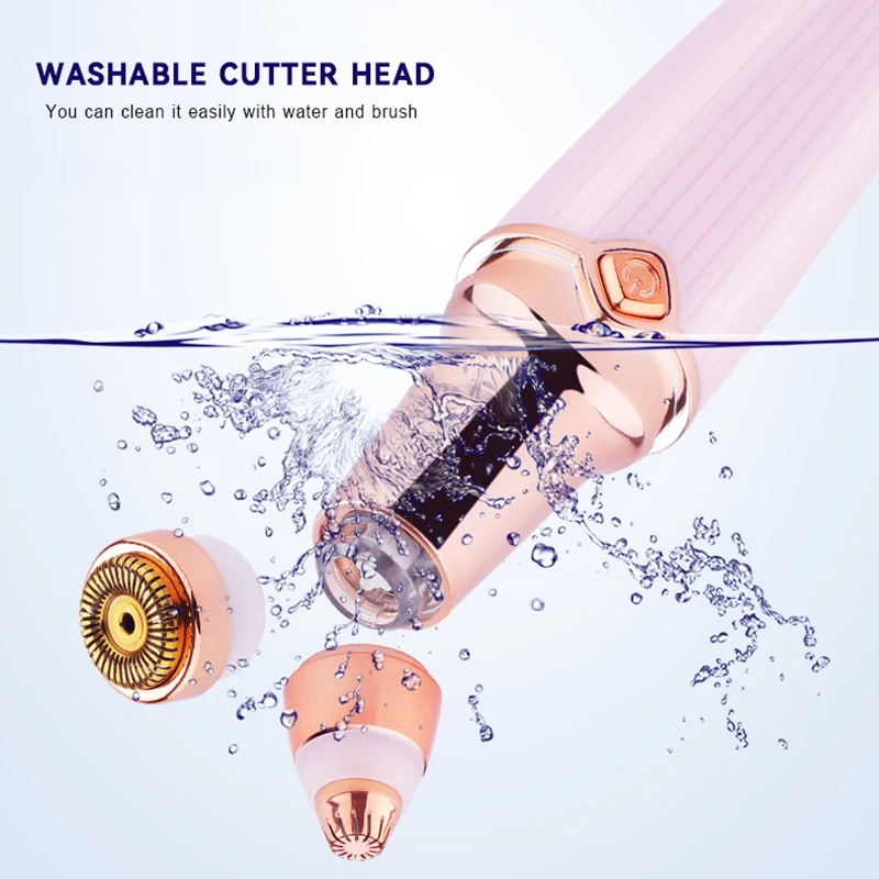 2 в 1 женский электрический триммер для волос | Бытовая техника