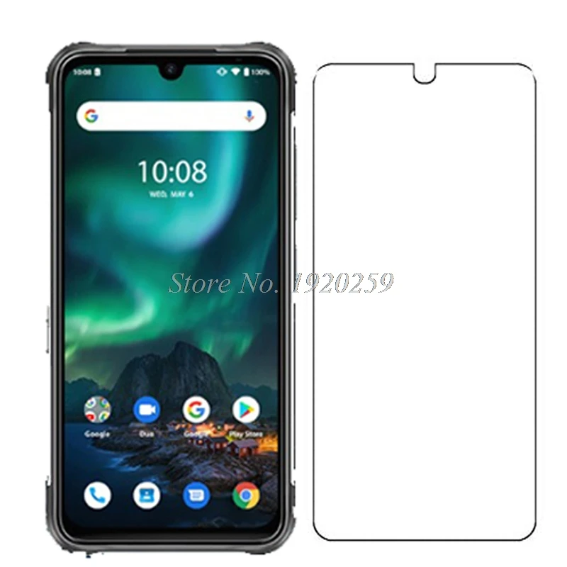Закаленное стекло для UMIDIGI A7 A7s A9 S5 Pro Bison Glass Защитная пленка экрана