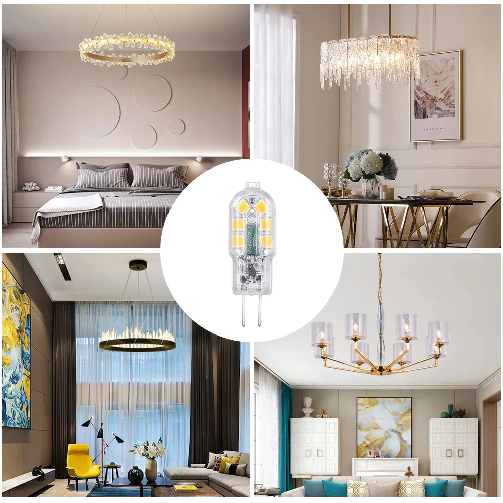 

AC/DC 12V 3W G4 - 160lm 12