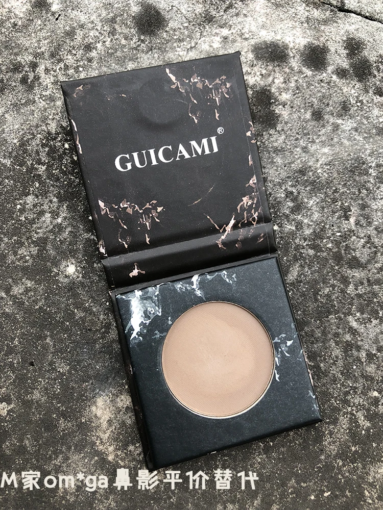 GUICAMI свободная пудра палитра многофункциональная голографическая макияж набор светящийся мерцающий блеск лицо отделка