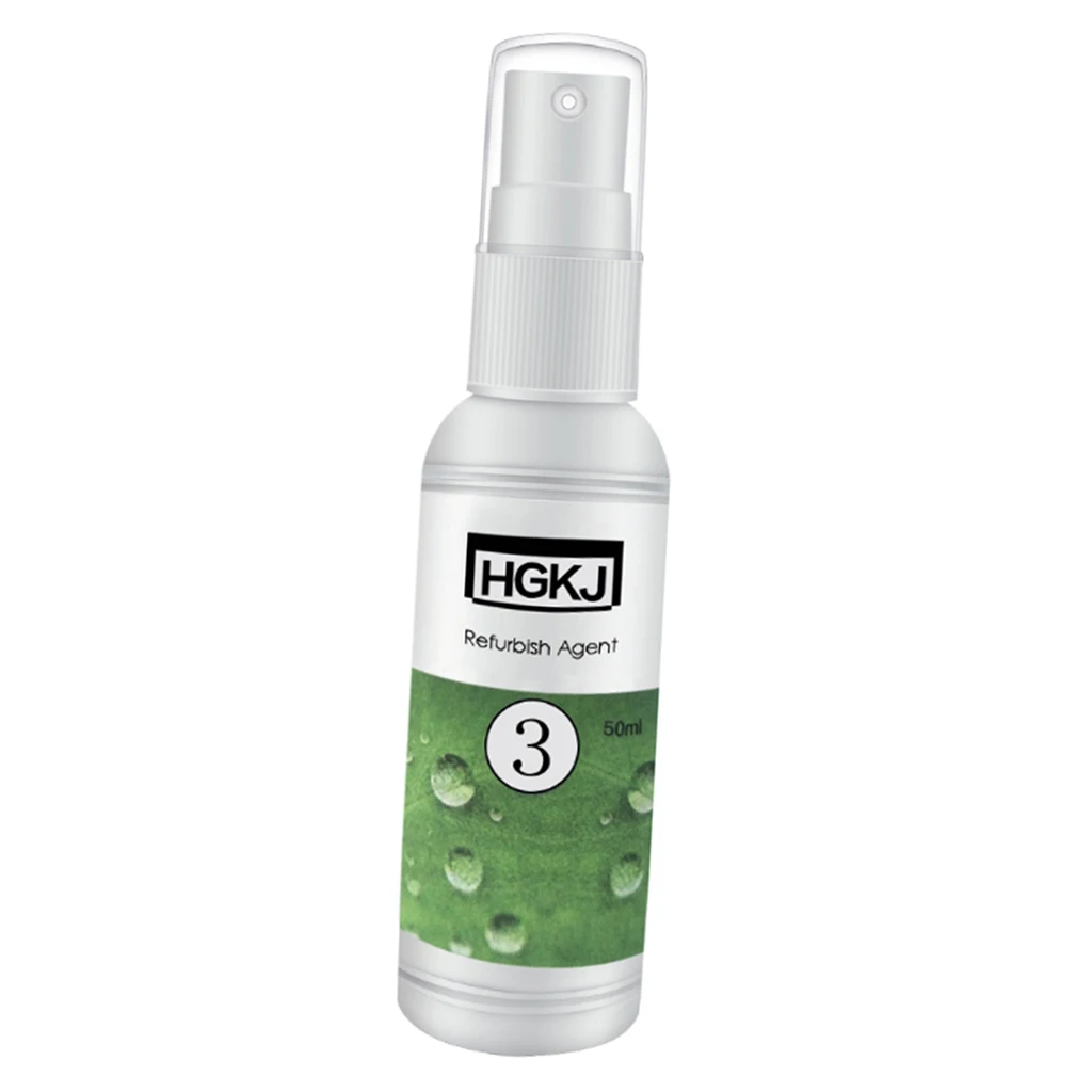 

HGKJ-3 50ml Cleaner Refurbisher Leather Agent Refresh Renovate .