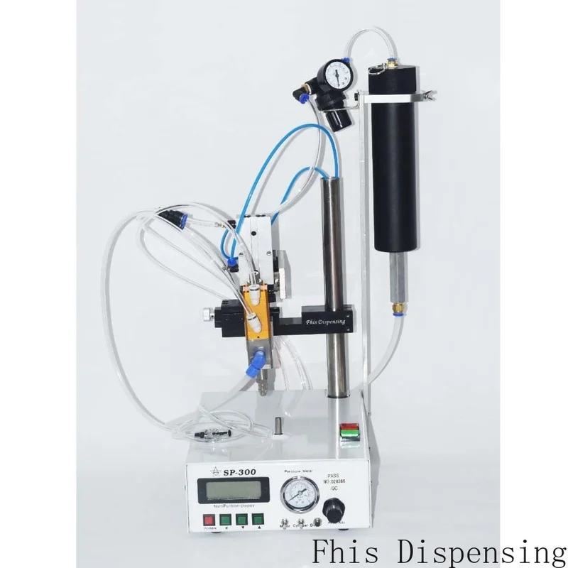 Ручной Двойной Жидкий клеевой пистолет с баррель давления | Инструменты