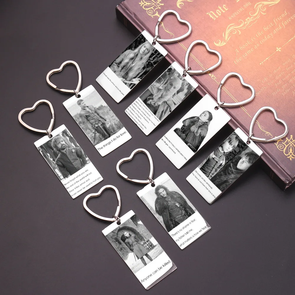 Брелок MEIBEADS из нержавеющей стали с гравировкой| |