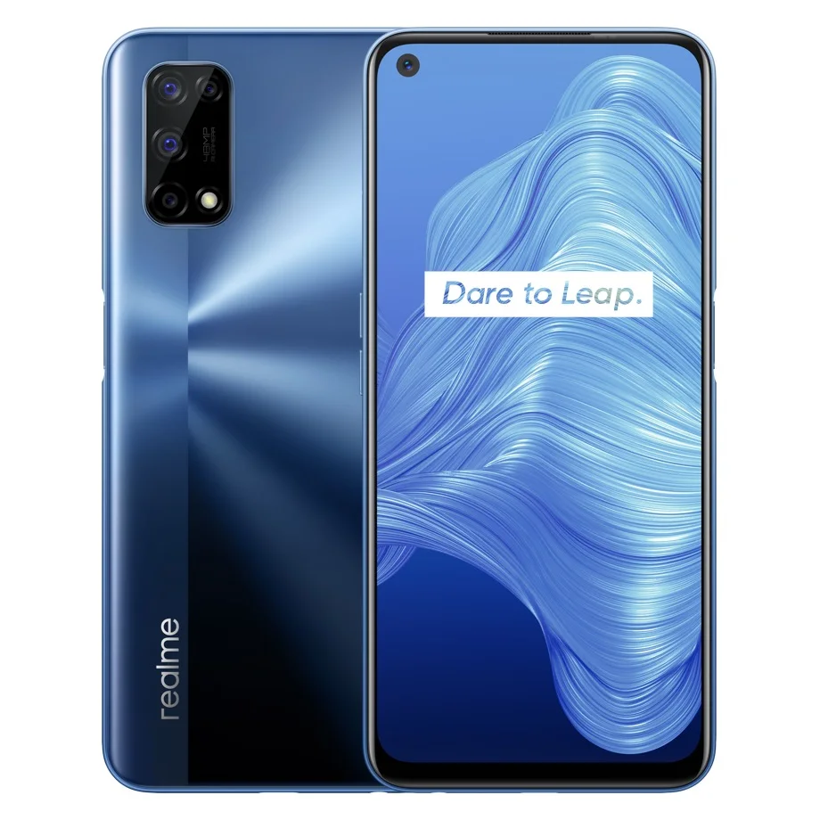 Смартфон Realme V5 2020 дюйма 6 + 128 ГБ 720 мАч 48 МП | Мобильные телефоны и аксессуары